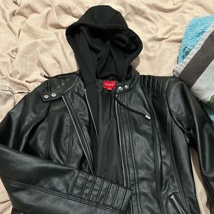 Guess faux leather jacket
